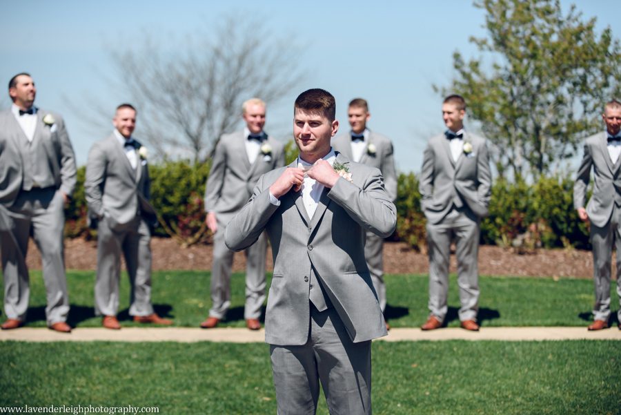 Lavender Leigh Photography, wedding photographer, photograph, picture, couple's photography, Pennsylvania, Best of the Knot, Couples' Choice, chic, sophisticated, wedding venues, ceremony, reception, spring, golf club, The Club at Nevillewood, outdoor, glamorous, Presto, PA, rose gold, sparkling dresses