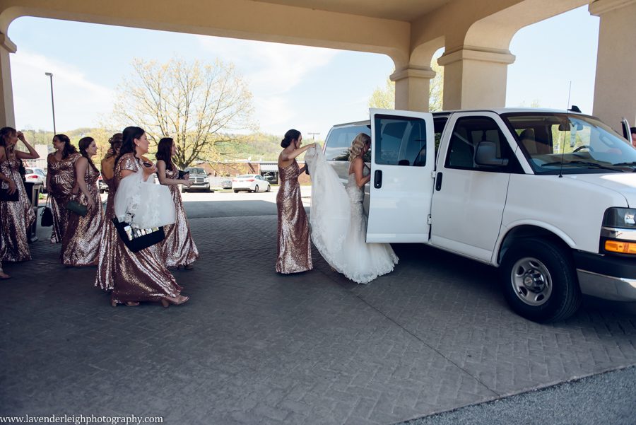 Lavender Leigh Photography, wedding photographer, photograph, picture, couple's photography, Pennsylvania, Best of the Knot, Couples' Choice, chic, sophisticated, wedding venues, ceremony, reception, spring, golf club, The Club at Nevillewood, outdoor, glamorous, Presto, PA, rose gold, sparkling dresses