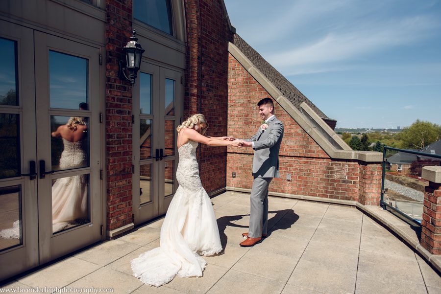 Lavender Leigh Photography, wedding photographer, photograph, picture, couple's photography, Pennsylvania, Best of the Knot, Couples' Choice, chic, sophisticated, wedding venues, ceremony, reception, spring, golf club, The Club at Nevillewood, outdoor, glamorous, Presto, PA, rose gold, sparkling dresses