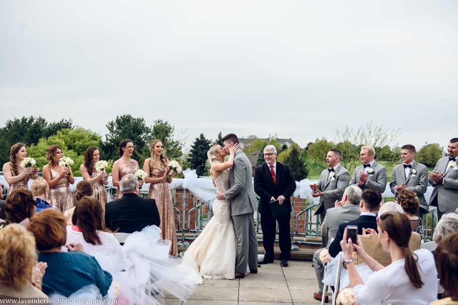 Lavender Leigh Photography, wedding photographer, photograph, picture, couple's photography, Pennsylvania, Best of the Knot, Couples' Choice, chic, sophisticated, wedding venues, ceremony, reception, spring, golf club, The Club at Nevillewood, outdoor, glamorous, Presto, PA, rose gold, sparkling dresses