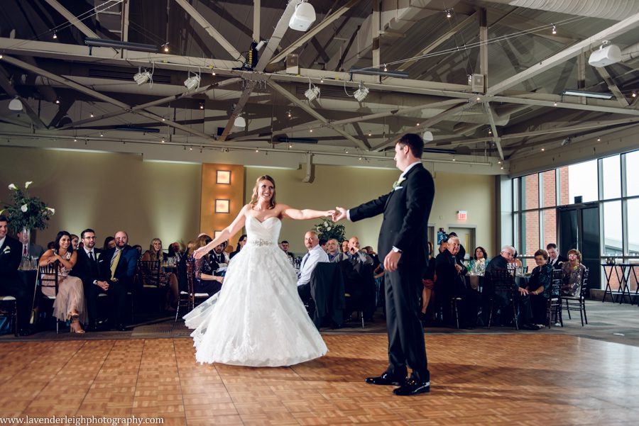 An elegant wedding with the ceremony at Westminster Presbyterian Church and the reception at the Heinz History Center.