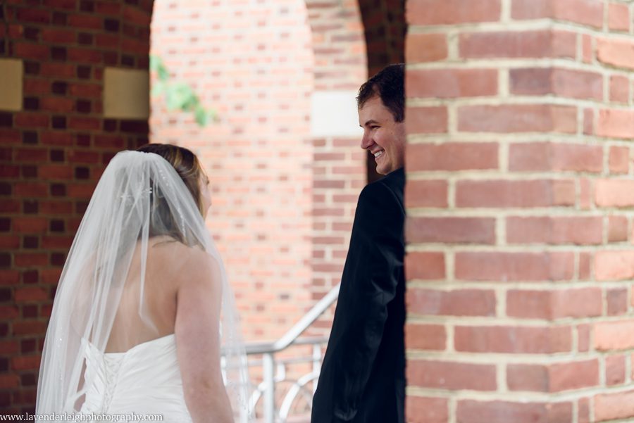 An elegant wedding with the ceremony at Westminster Presbyterian Church and the reception at the Heinz History Center.