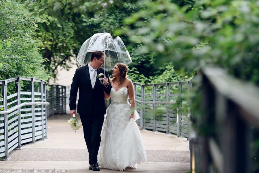 An elegant wedding with the ceremony at Westminster Presbyterian Church and the reception at the Heinz History Center.
