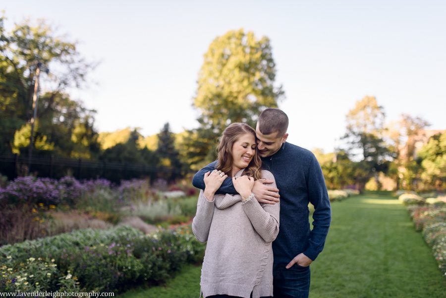 fall, Hartwood Acres, Pittsburgh, Pennsylvania, one year anniversary, photo, session, couples' photography, photo, image, picture, wedding dress