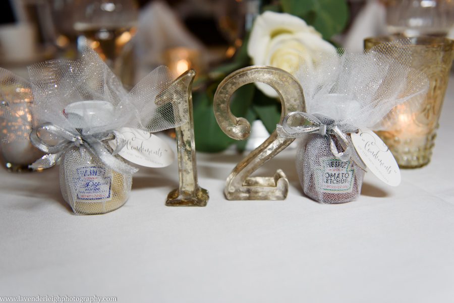 wedding reception, table numbers, guest favors, Pittsburgh wedding photographer, engagement, boudoir, best of, chartier’s country club, st. Philip church, rosslyn farms, crafton, Pennsylvania, summer, june, golf club