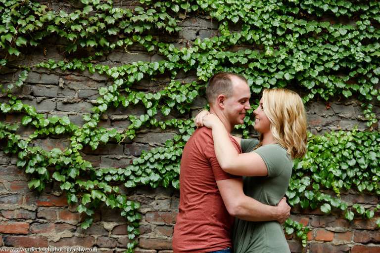 lavender leigh photography, pittsburgh, pennsylvania, wedding, portrait, engagement, photographer, photographs, pictures, city, downtown, roberto clemente bridge, september, sunset