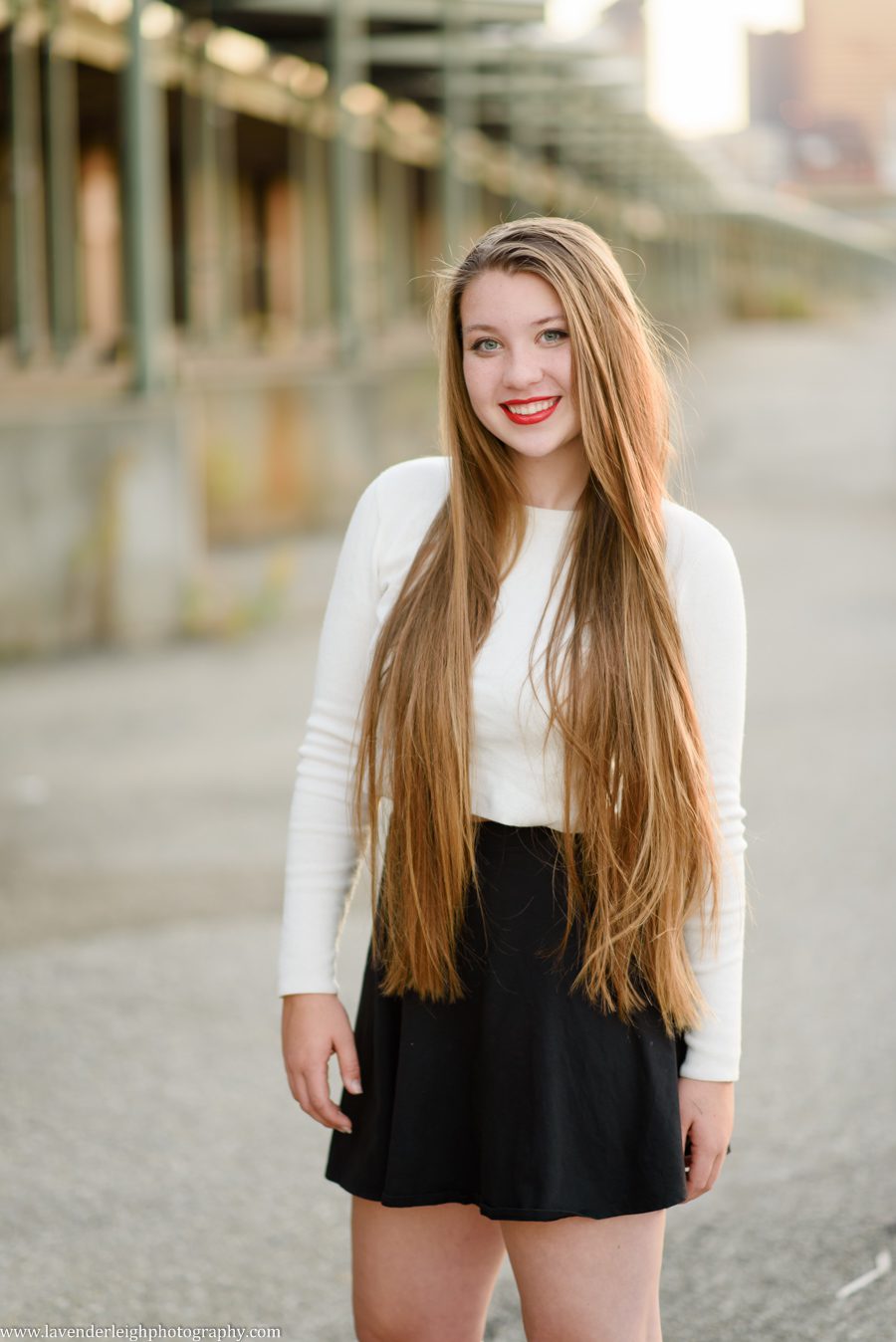 class of 2018 senior photography in the Strip District of Pittsburgh, Pennsylvania