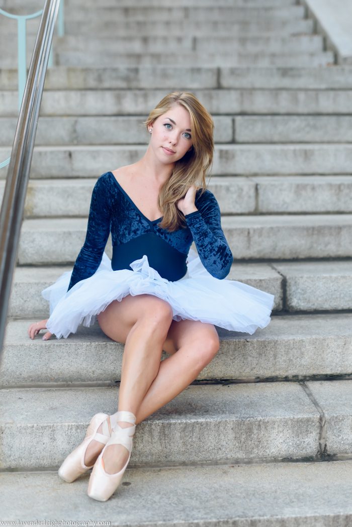 A photoshoot of a talented ballerina on the campus of Carnegie Mellon University, located in Pittsburgh, Pennsylvania.