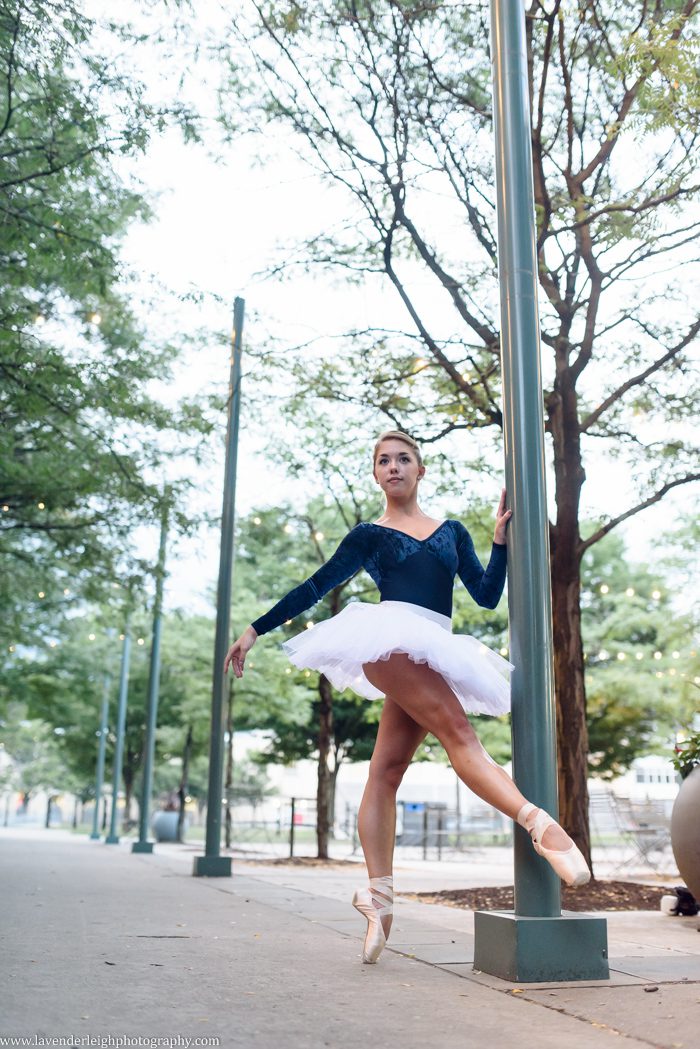 A photoshoot of a talented ballerina on the campus of Carnegie Mellon University, located in Pittsburgh, Pennsylvania.