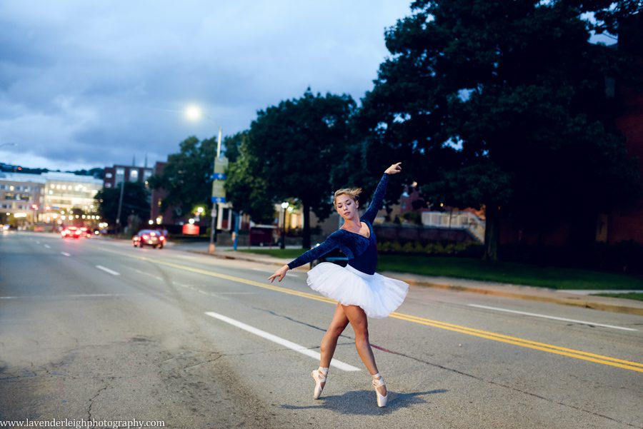A ballet styled photoshoot on the campus of Carnegie Mellon University in Pittsburgh, Pennsylvania.