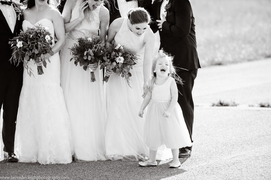 flower girl fun, even springs, lavender leigh photography, wedding photographer, Pittsburgh