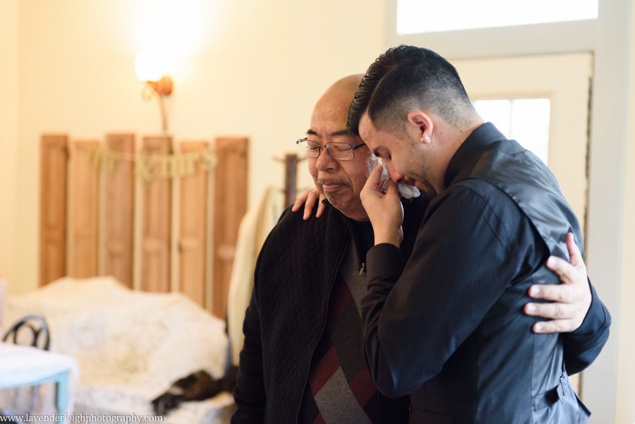 Groom and Father, lavender leigh photography, wedding photographer, Pittsburgh, Point Breezeway, fall, autumn