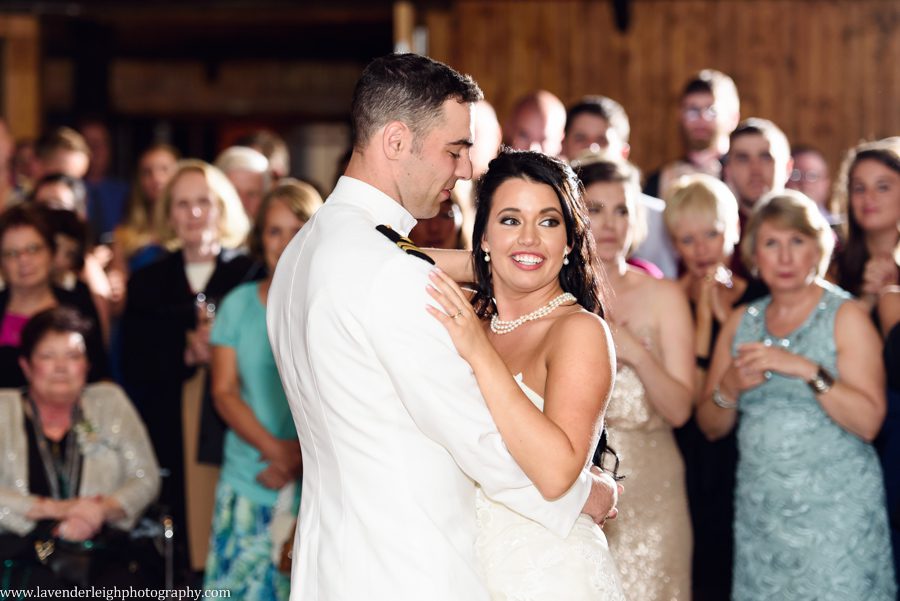 father of bride sings to bride, lavender leigh photography, wedding photographer, Pittsburgh