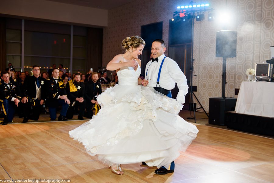 Fairmont Pittsburgh Wedding Reception, St. Paul Cathedral
