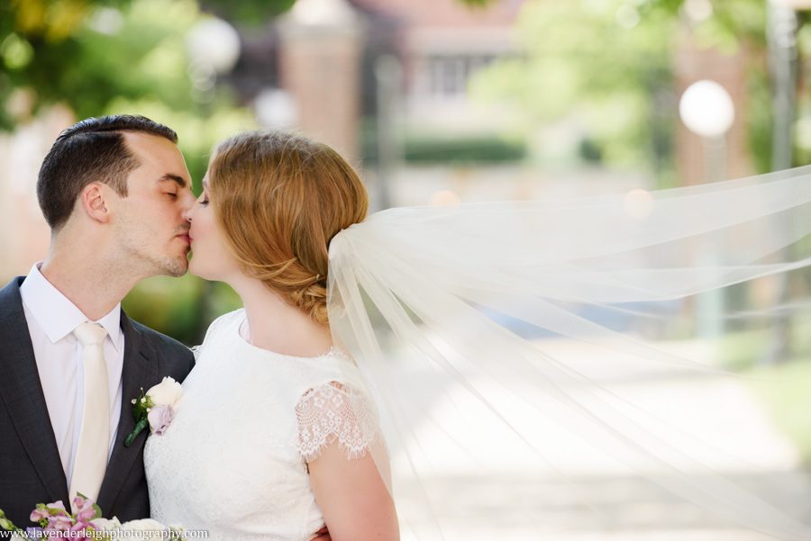 George Washington Hotel, St. Patrick's Church, summer, June, purple bouquets, Lavender Leigh Photography, pittsburgh wedding photographer, wedding, photographer, photograph, picture, engagement, winter, Pennsylvania, Best of the Knot, Couples' Choice, wedding venues, ceremony reception, dogs in tuxedos, cap sleeve lace wedding gown, vintage glamour