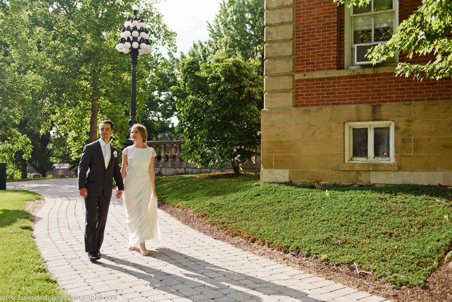 George Washington Hotel, St. Patrick's Church, summer, June, purple bouquets, Lavender Leigh Photography, pittsburgh wedding photographer, wedding, photographer, photograph, picture, engagement, winter, Pennsylvania, Best of the Knot, Couples' Choice, wedding venues, ceremony reception, dogs in tuxedos, cap sleeve lace wedding gown, vintage glamour