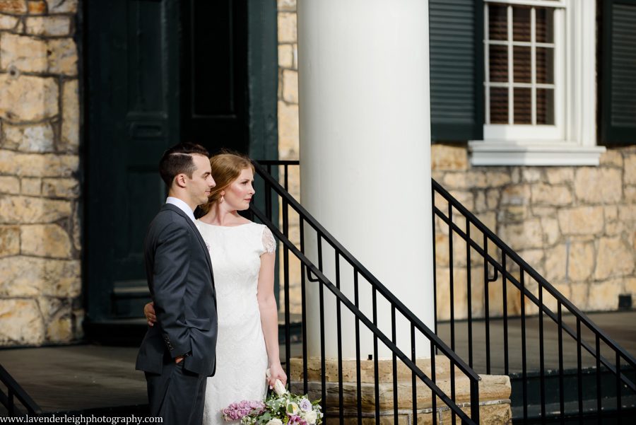George Washington Hotel, St. Patrick's Church, summer, June, purple bouquets, Lavender Leigh Photography, pittsburgh wedding photographer, wedding, photographer, photograph, picture, engagement, winter, Pennsylvania, Best of the Knot, Couples' Choice, wedding venues, ceremony reception, dogs in tuxedos, cap sleeve lace wedding gown, vintage glamour