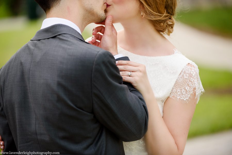 George Washington Hotel, St. Patrick's Church, summer, June, purple bouquets, Lavender Leigh Photography, pittsburgh wedding photographer, wedding, photographer, photograph, picture, engagement, winter, Pennsylvania, Best of the Knot, Couples' Choice, wedding venues, ceremony reception, dogs in tuxedos, cap sleeve lace wedding gown, vintage glamour