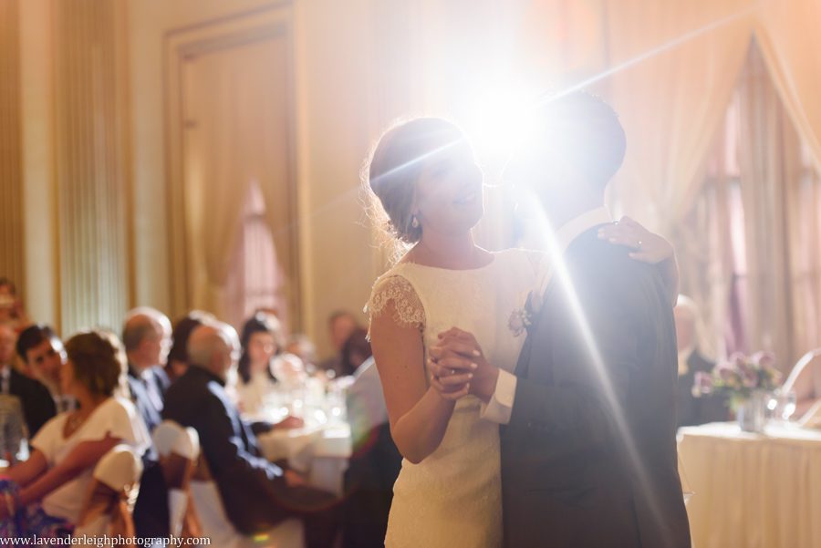 George Washington Hotel, St. Patrick's Church, summer, June, purple bouquets, Lavender Leigh Photography, pittsburgh wedding photographer, wedding, photographer, photograph, picture, engagement, winter, Pennsylvania, Best of the Knot, Couples' Choice, wedding venues, ceremony reception, dogs in tuxedos, cap sleeve lace wedding gown, vintage glamour
