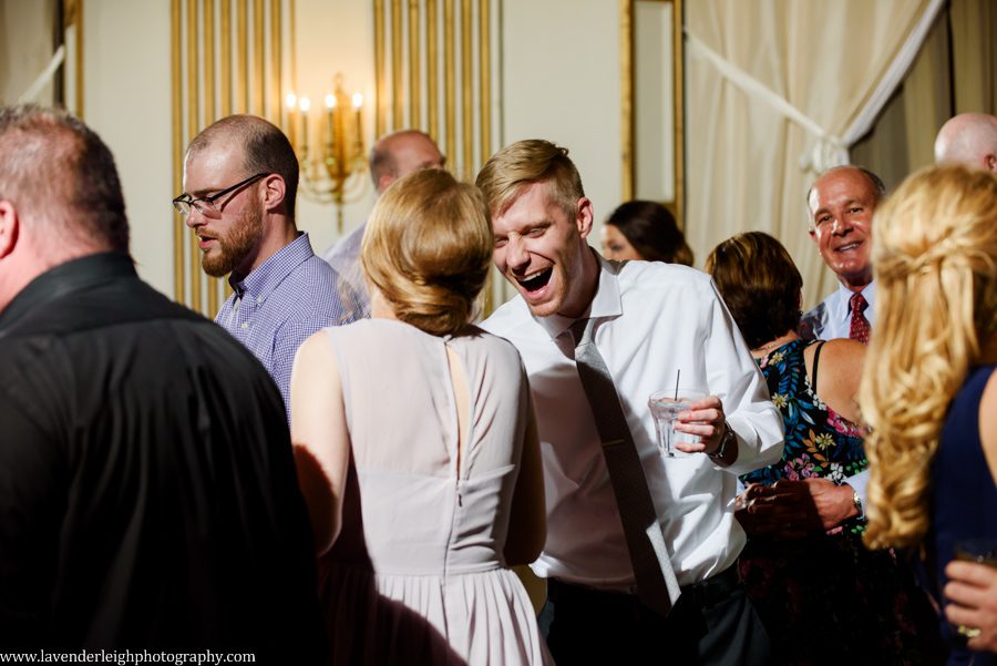 George Washington Hotel, St. Patrick's Church, summer, June, purple bouquets, Lavender Leigh Photography, pittsburgh wedding photographer, wedding, photographer, photograph, picture, engagement, winter, Pennsylvania, Best of the Knot, Couples' Choice, wedding venues, ceremony reception, dogs in tuxedos, cap sleeve lace wedding gown, vintage glamour