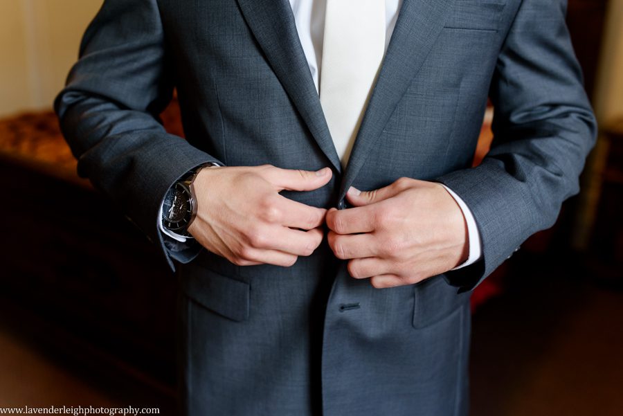 George Washington Hotel, St. Patrick's Church, summer, June, purple bouquets, Lavender Leigh Photography, pittsburgh wedding photographer, wedding, photographer, photograph, picture, engagement, winter, Pennsylvania, Best of the Knot, Couples' Choice, wedding venues, ceremony reception, dogs in tuxedos, cap sleeve lace wedding gown, vintage glamour