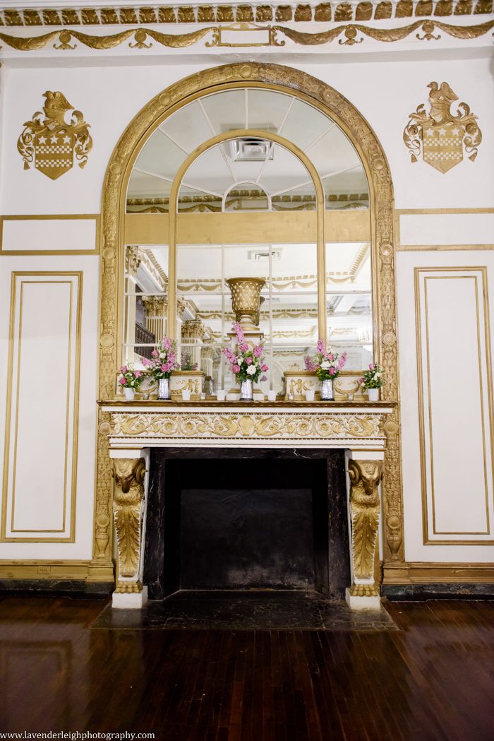 George Washington Hotel, St. Patrick's Church, summer, June, purple bouquets, Lavender Leigh Photography, pittsburgh wedding photographer, wedding, photographer, photograph, picture, engagement, winter, Pennsylvania, Best of the Knot, Couples' Choice, wedding venues, ceremony reception, dogs in tuxedos, cap sleeve lace wedding gown, vintage glamour