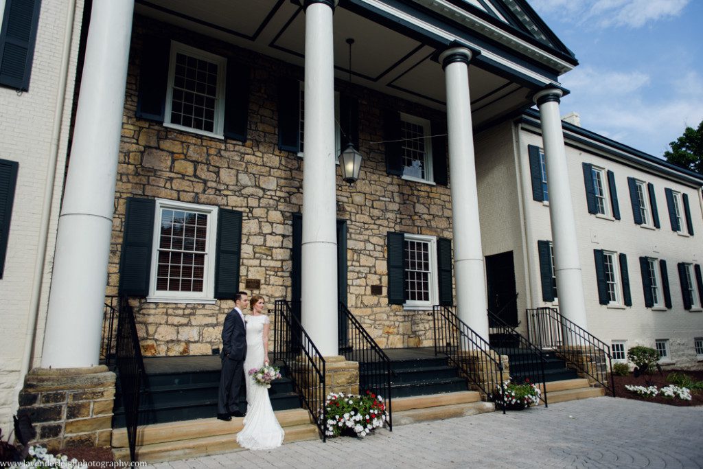 George Washington Hotel, St. Patrick's Church, summer, June, purple bouquets, Lavender Leigh Photography, pittsburgh wedding photographer, wedding, photographer, photograph, picture, engagement, winter, Pennsylvania, Best of the Knot, Couples' Choice, wedding venues, ceremony reception, dogs in tuxedos, cap sleeve lace wedding gown, vintage glamour