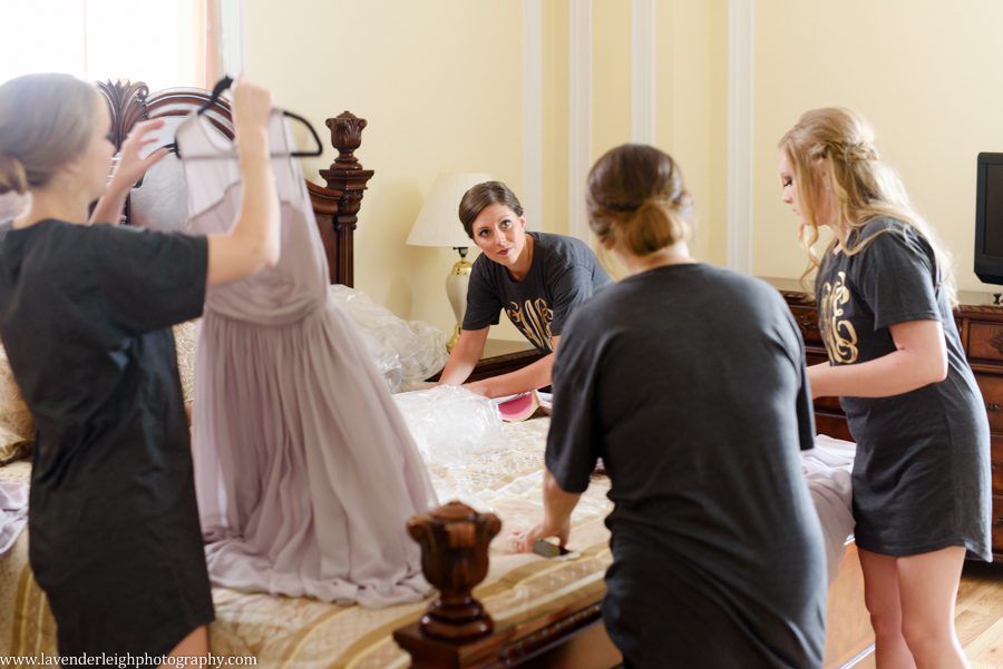 George Washington Hotel, St. Patrick's Church, summer, June, purple bouquets, Lavender Leigh Photography, pittsburgh wedding photographer, wedding, photographer, photograph, picture, engagement, winter, Pennsylvania, Best of the Knot, Couples' Choice, wedding venues, ceremony reception, dogs in tuxedos, cap sleeve lace wedding gown, vintage glamour