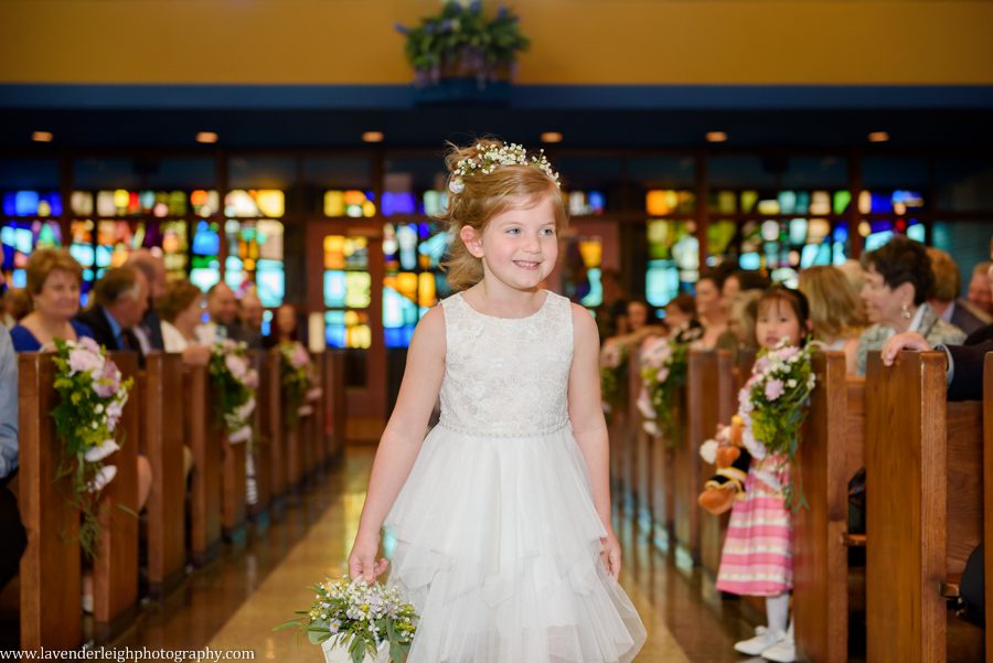 George Washington Hotel, St. Patrick's Church, summer, June, purple bouquets, Lavender Leigh Photography, pittsburgh wedding photographer, wedding, photographer, photograph, picture, engagement, winter, Pennsylvania, Best of the Knot, Couples' Choice, wedding venues, ceremony reception, dogs in tuxedos, cap sleeve lace wedding gown, vintage glamour