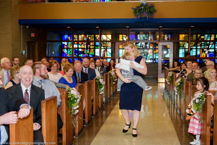 George Washington Hotel, St. Patrick's Church, summer, June, purple bouquets, Lavender Leigh Photography, pittsburgh wedding photographer, wedding, photographer, photograph, picture, engagement, winter, Pennsylvania, Best of the Knot, Couples' Choice, wedding venues, ceremony reception, dogs in tuxedos, cap sleeve lace wedding gown, vintage glamour