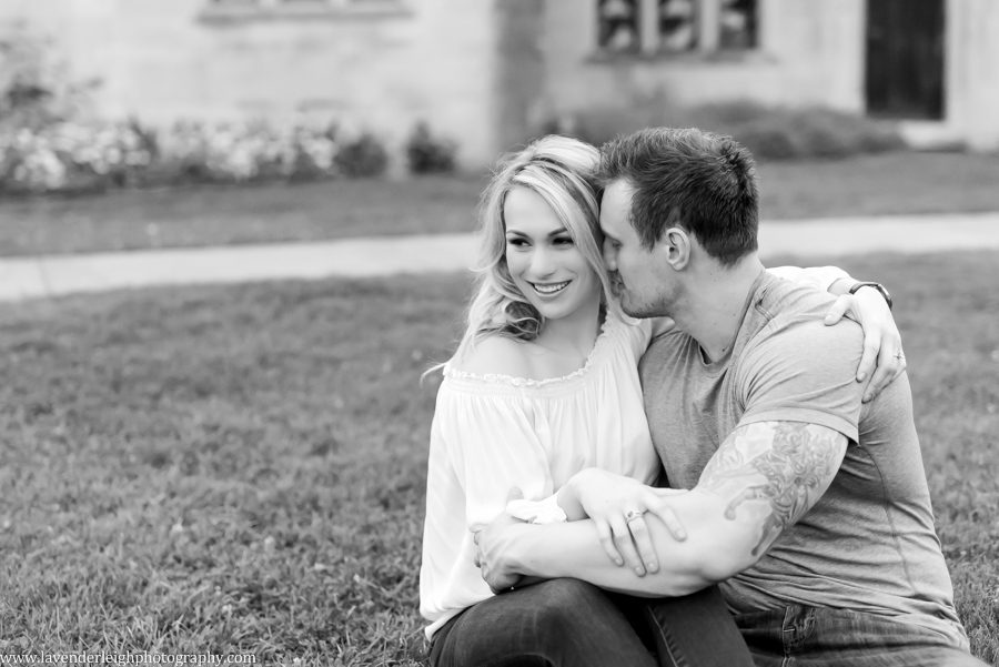 a fall engagement session at Hartwood Acres in Pittsburgh Pennsylvania 