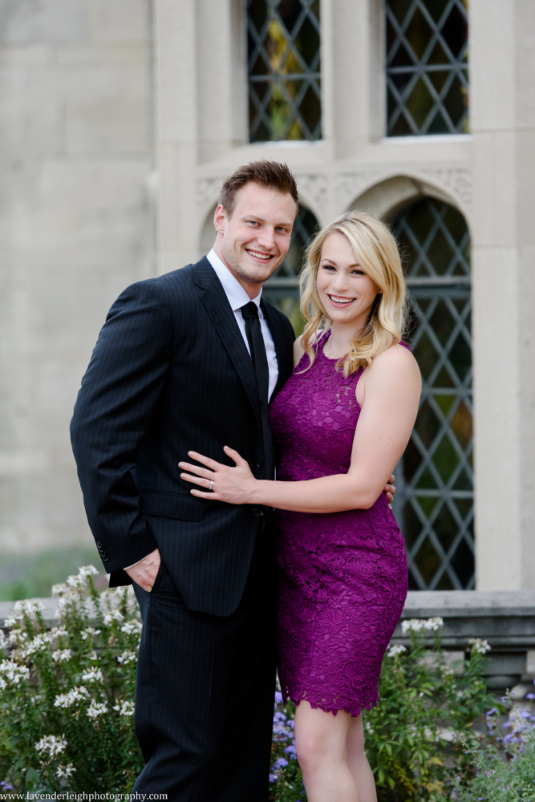 a fall engagement session at Hartwood Acres in Pittsburgh Pennsylvania 