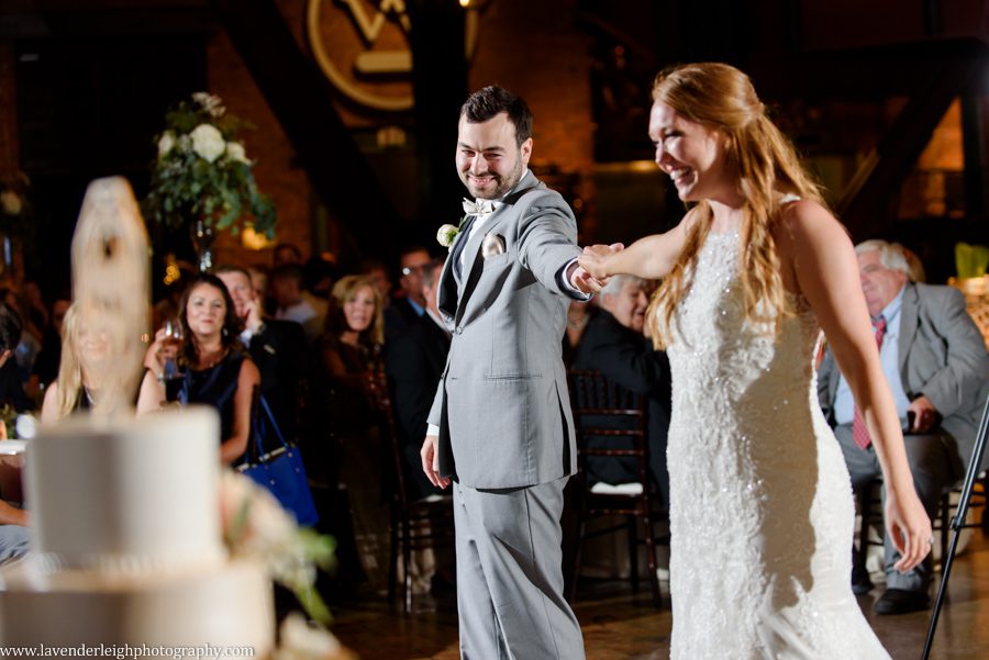 Heinz history center, wedding, bride, groom, Pittsburgh, Pennsylvania, city, bridges, summer, taupe bridesmaid dresses, July, photographer, picture, photograph, image, lavender leigh photography, urban, gold wedding details, romantic