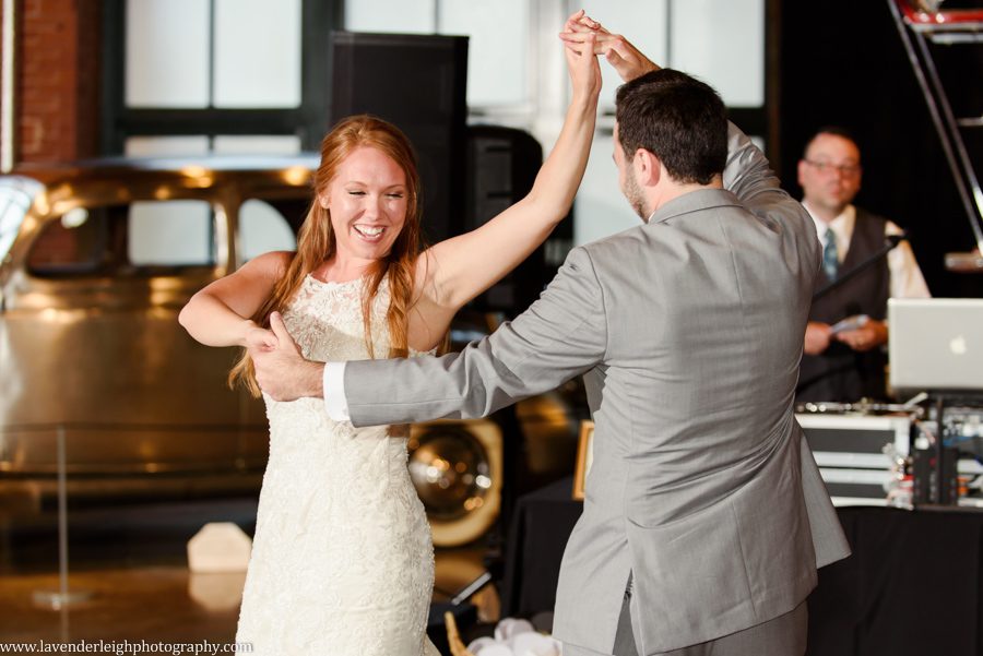 Heinz history center, wedding, bride, groom, Pittsburgh, Pennsylvania, city, bridges, summer, taupe bridesmaid dresses, July, photographer, picture, photograph, image, lavender leigh photography, urban, gold wedding details, romantic