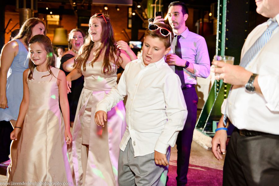 Heinz history center, wedding, bride, groom, Pittsburgh, Pennsylvania, city, bridges, summer, taupe bridesmaid dresses, July, photographer, picture, photograph, image, lavender leigh photography, urban, gold wedding details, romantic