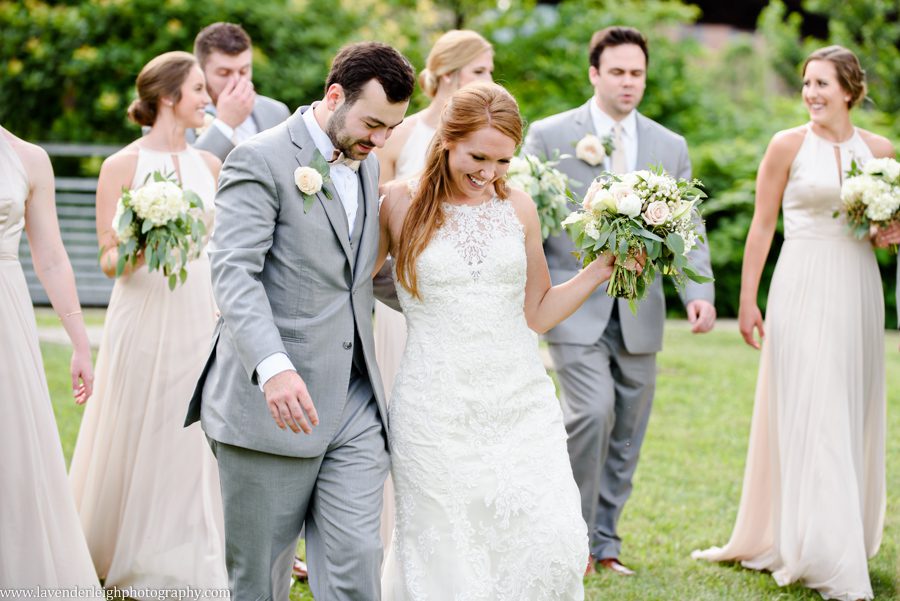 Heinz history center, wedding, bride, groom, Pittsburgh, Pennsylvania, city, bridges, summer, taupe bridesmaid dresses, July, photographer, picture, photograph, image, lavender leigh photography, urban, gold wedding details, romantic