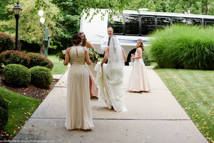 Heinz history center, wedding, bride, groom, Pittsburgh, Pennsylvania, city, bridges, summer, taupe bridesmaid dresses, July, photographer, picture, photograph, image, lavender leigh photography, urban, gold wedding details, romantic