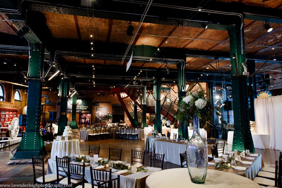 Heinz history center, wedding, bride, groom, Pittsburgh, Pennsylvania, city, bridges, summer, taupe bridesmaid dresses, July, photographer, picture, photograph, image, lavender leigh photography, urban, gold wedding details, romantic