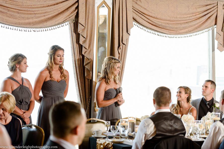 The LeMont, Pittsburgh, wedding, reception, ceremony, photographer, photo, image, picture, downtown, chic, bridges, point state park, Mt. Washington Overlook, St. Mary Church, Sharpsburg, Lavender Leigh Photography, bride, groom, grey wedding colors, neutral and white bouquet, first look, Pennsylvania