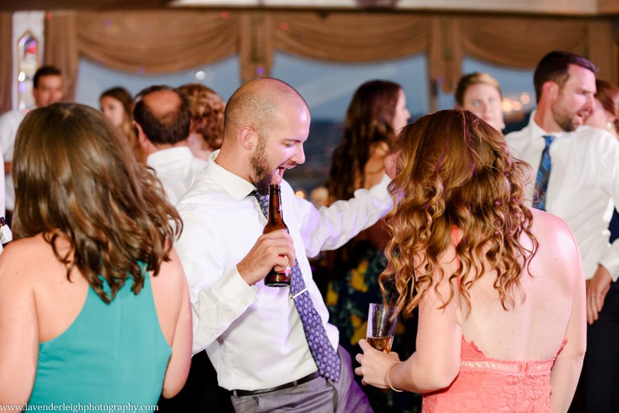 The LeMont, Pittsburgh, wedding, reception, ceremony, photographer, photo, image, picture, downtown, chic, bridges, point state park, Mt. Washington Overlook, St. Mary Church, Sharpsburg, Lavender Leigh Photography, bride, groom, grey wedding colors, neutral and white bouquet, first look, Pennsylvania
