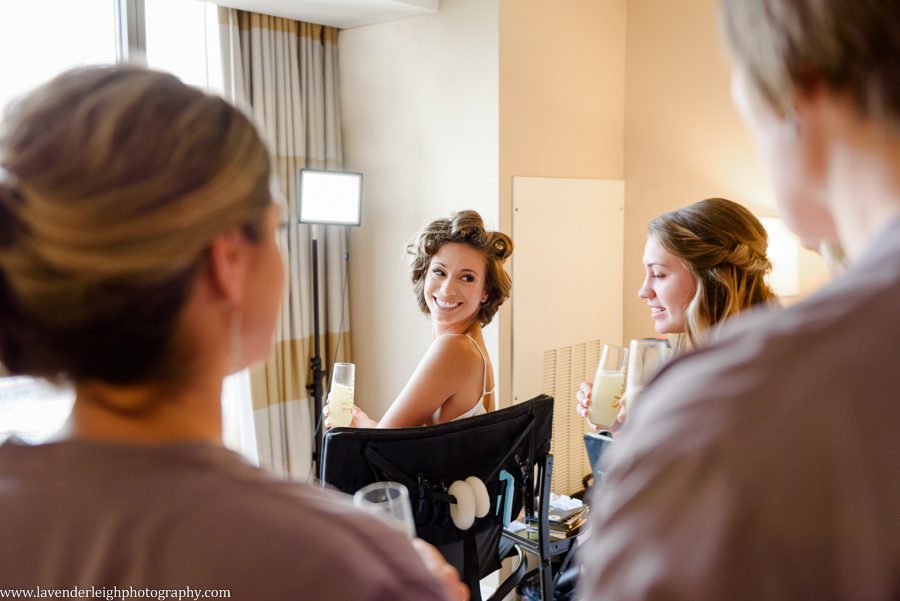 The LeMont, Pittsburgh, wedding, reception, ceremony, photographer, photo, image, picture, downtown, chic, bridges, point state park, Mt. Washington Overlook, St. Mary Church, Sharpsburg, Lavender Leigh Photography, bride, groom, grey wedding colors, neutral and white bouquet, first look, Pennsylvania