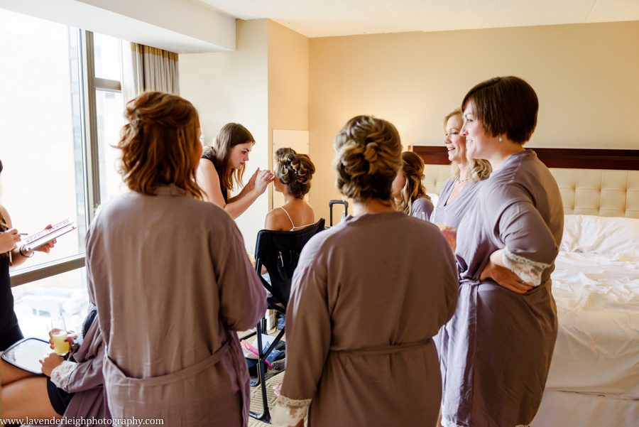 The LeMont, Pittsburgh, wedding, reception, ceremony, photographer, photo, image, picture, downtown, chic, bridges, point state park, Mt. Washington Overlook, St. Mary Church, Sharpsburg, Lavender Leigh Photography, bride, groom, grey wedding colors, neutral and white bouquet, first look, Pennsylvania