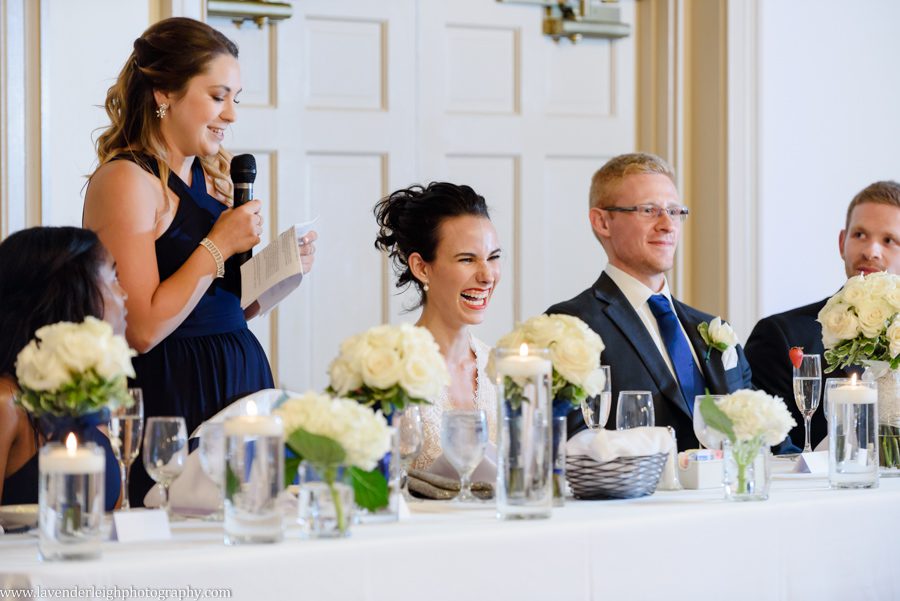 Pittsburgh, wedding photographer, photograph, picture, Montour Country Club, ceremony, reception, golf club, summer, July, Lavender Leigh Photography, Pennsylvania, St. James Catholic Church, lace wedding dress, navy bridesmaids’ dresses, hydrandea flowers