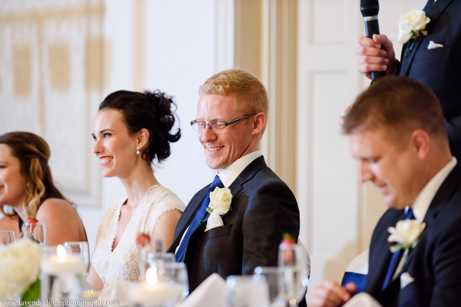 Pittsburgh, wedding photographer, photograph, picture, Montour Country Club, ceremony, reception, golf club, summer, July, Lavender Leigh Photography, Pennsylvania, St. James Catholic Church, lace wedding dress, navy bridesmaids’ dresses, hydrandea flowers
