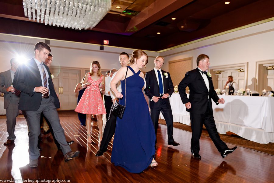 Pittsburgh, wedding photographer, photograph, picture, Montour Country Club, ceremony, reception, golf club, summer, July, Lavender Leigh Photography, Pennsylvania, St. James Catholic Church, lace wedding dress, navy bridesmaids’ dresses, hydrandea flowers