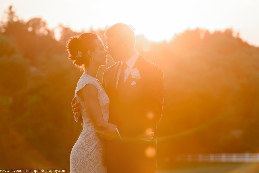 Pittsburgh, wedding photographer, photograph, picture, Montour Country Club, ceremony, reception, golf club, summer, July, Lavender Leigh Photography, Pennsylvania, St. James Catholic Church, lace wedding dress, navy bridesmaids’ dresses, hydrandea flowers