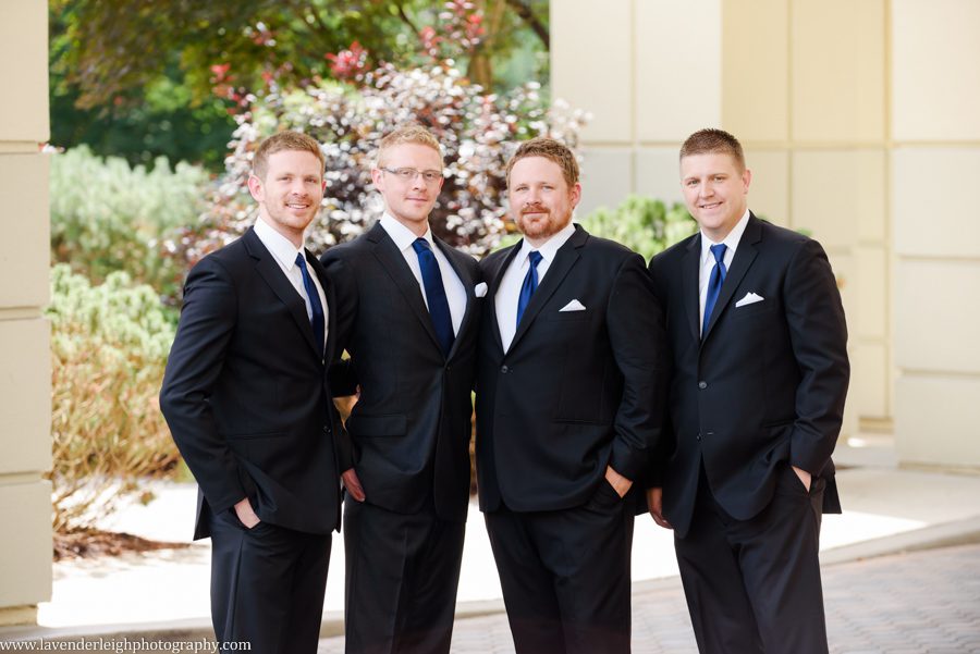 Pittsburgh, wedding photographer, photograph, picture, Montour Country Club, ceremony, reception, golf club, summer, July, Lavender Leigh Photography, Pennsylvania, St. James Catholic Church, lace wedding dress, navy bridesmaids’ dresses, hydrangea flowers