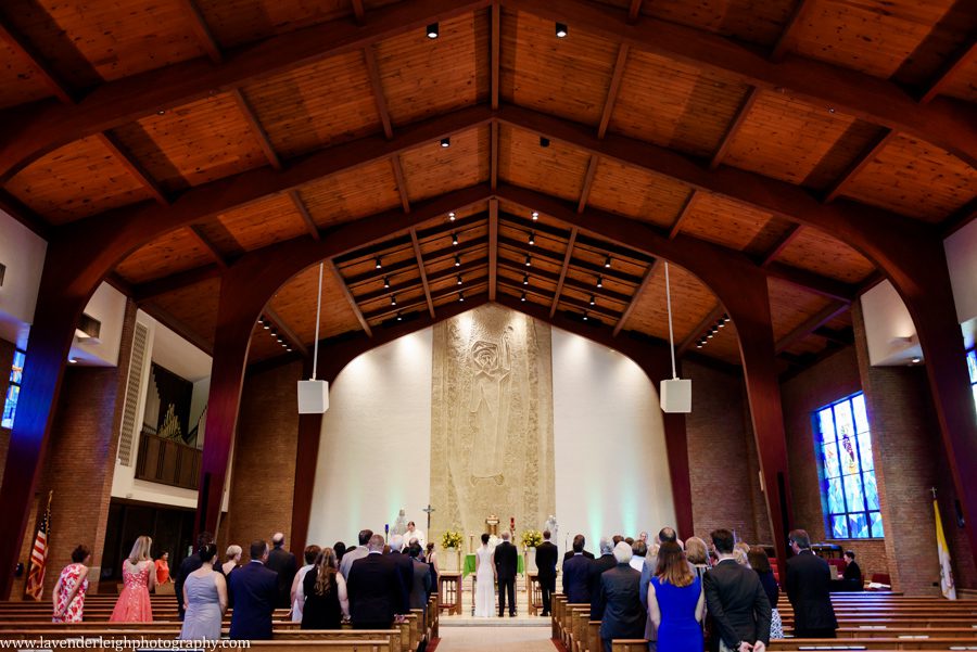 Pittsburgh, wedding photographer, photograph, picture, Montour Country Club, ceremony, reception, golf club, summer, July, Lavender Leigh Photography, Pennsylvania, St. James Catholic Church, lace wedding dress, navy bridesmaids’ dresses, hydrangea flowers