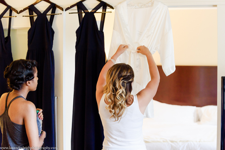 Pittsburgh, wedding photographer, photograph, picture, Montour Country Club, ceremony, reception, golf club, summer, July, Lavender Leigh Photography, Pennsylvania, St. James Catholic Church, lace wedding dress, navy bridesmaids’ dresses, hydrangea flowers