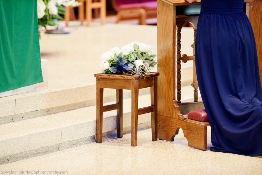 Pittsburgh, wedding photographer, photograph, picture, Montour Country Club, ceremony, reception, golf club, summer, July, Lavender Leigh Photography, Pennsylvania, St. James Catholic Church, lace wedding dress, navy bridesmaids’ dresses, hydrandea flowers